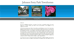 Desktop Screenshot of johnsonferrypark.com